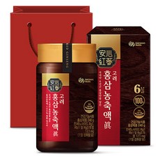 Daesang Well Life 韓國紅參濃縮杜松子酒 + 購物袋, 240g, 1組