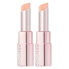 MERYTHOD 極光珍珠唇膏, 01 甜美光澤, 2個