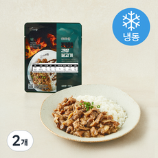 비바쿡 직화 간장불고기 (냉동), 130g, 2개