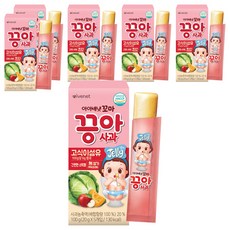 韓國 ivenet 兒童順暢果凍 蘋果, 6個, 100g