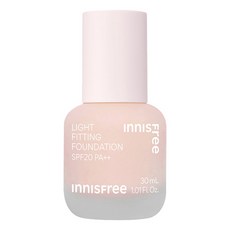 INNISFREE 輕薄透服貼粉底液 30ml, 21C Rose Vanilla, 1個