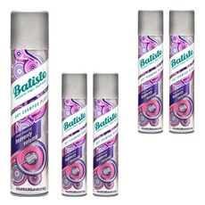 바티스트 드라이샴푸 헤븐리 볼륨, 200ml, 5개