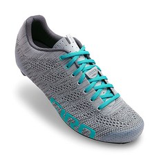 GIRO 女式 Empire W 針織夾板鞋 E70, 灰色的恩典, 230