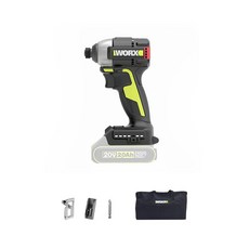 WORX 威克士 充電式衝擊起子機裸機 WU292DS.9, 1個