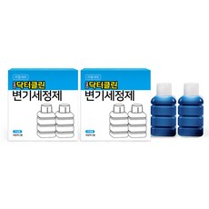 Clean999 D&D 馬桶清潔補充液, 100ml, 4個