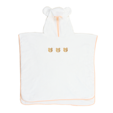 소베맘 멀티 목욕가운 66 x 62 cm 유아용, 혼합색상, 1개