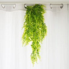 Gomji 人造花 10種 波斯草, 綠色