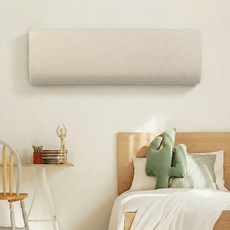 WindB 全彈性壁掛式冷氣機罩 方形, 象牙白