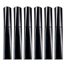 미샤 오버 렝스닝 마스카라 10g, 웨이브래쉬, 6개