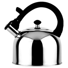 ZEBRA 斑馬牌 304不銹鋼 IMAGE 形象笛音壺, 3.5L, 黑色, 1個