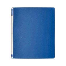 STRONG 自強文具 檔案夾 D20 A4三孔D型夾, 藍色, 1個