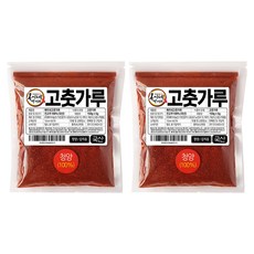 복이네먹거리 국산청양 100% 고춧가루 김치용, 150g, 2개