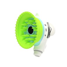 JW寵物寵物療癒II蓮蓬頭, Mint/Green, 1個