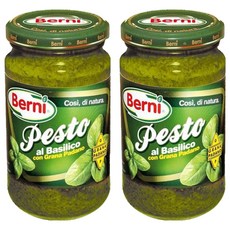 Berni 바질 페스토, 195g, 2개