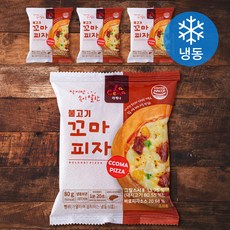 LaCena 불고기 꼬마피자 (냉동), 80g, 1개입, 4개