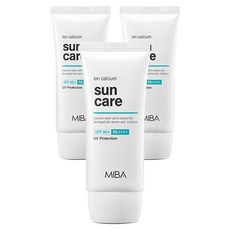 米巴離子鈣防曬霜, 1個, 60毫升
