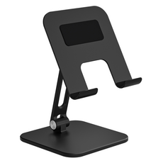 RORISTORE 攜帶式平板電腦支架, ATH01CR, 黑色