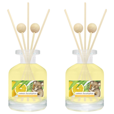 향기마을 실내용 홈 디퓨저, 레몬유칼립투스, 150ml, 2개