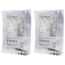 江原道人參農協紅參果凍, 500g, 2袋