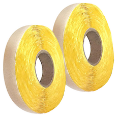 生活樂園 魔鬼氈黏扣帶 掛鉤面 白色 20碼, 2個