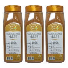 내츄럴스파이스 신영 계피가루, 400g, 3개