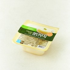 풀무원 두께가 얇아 싸먹는 쌈단무지, 230g, 1개