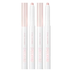 토니모리 더쇼킹 컬러 픽싱 스틱 섀도우, 04 밀키화이트, 2개