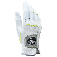 JAMA GOLF 男士用Poker Face高爾夫手套 右手配戴, 白色