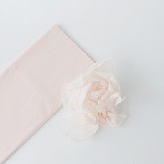 Tinapicnic 禮物包裝色紙, 淺粉色, 48個