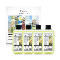 這是傑作擴散器補充裝 4p, Black Cherry, 200ml, 4瓶