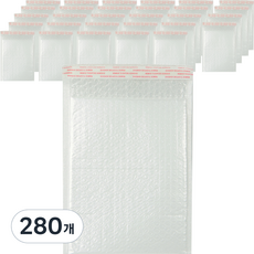 Inp 宅配安全氣泡信封袋 輕量白色, 280個