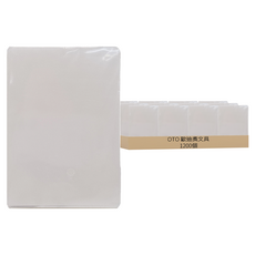 抗靜電亮面護貝膠膜, 5 x 3吋, 1200個