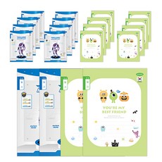 PENPIA 1000小學皇家筆記3-6男孩日記, 隨機發貨, 20個