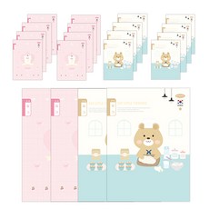 펜피아 1000 초등 로얄노트 3-6일기 여아용, 랜덤 발송, 20개