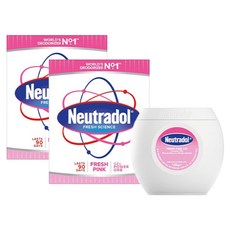 Neutradol 室內用除臭劑 正裝 清新粉紅凝膠, 2個, 135g
