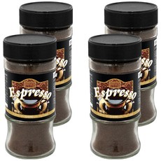 McNulty Coffee 即溶黑咖啡粉, 50g, 1入, 4瓶