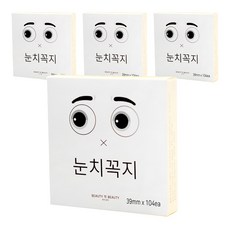 Nunchikkokji 胸貼 56枚入, 4個