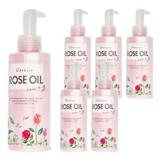 Rosenoa 蓬鬆秀髮 大馬士革玫瑰油護髮乳, 150ml, 6瓶