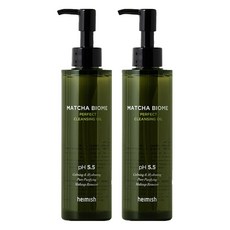 헤이미쉬 말차 바이옴 퍼펙트 클렌징 오일, 150ml, 2개