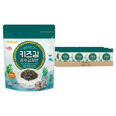 ibobomi 無調味海苔片, 綜合蔬菜, 25g, 20包