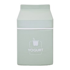 ROICHEN Minutri 優格發酵盒 27*16*15.8cm, 薄荷綠色, 1個