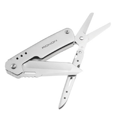 ROXON KS Knife Scissors 單刀剪 5Cr15不鏽鋼 CNC工藝 便攜式背夾, 1個