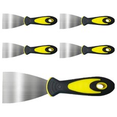 不鏽鋼刮刀 4號, 5個