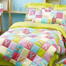 [몽비쥬] 켄지 명품 아동침구, 민트