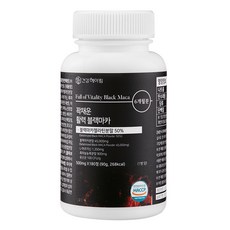 Geonganghearim 滿滿活力黑瑪卡精胺酸 90克, 1個, 180錠