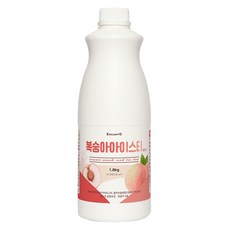 ENCANTO 水蜜桃冰茶基底, 1.8kg, 1個
