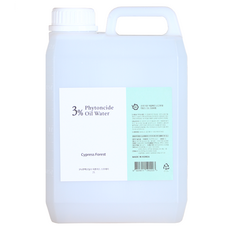 우리푸른숲 편백의진심 편백오일수 피톤치드 리필, 2L, 1개