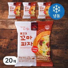 LaCena 불고기 꼬마피자 (냉동), 80g, 1개입, 20개