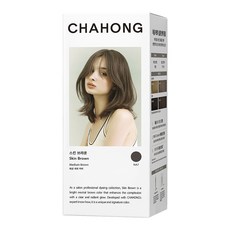 차홍 오리진 헤어 컬러 염모제, 스킨 브라운, 1개