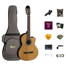 콜트 AC250CF NAT 클래식 기타, 1개